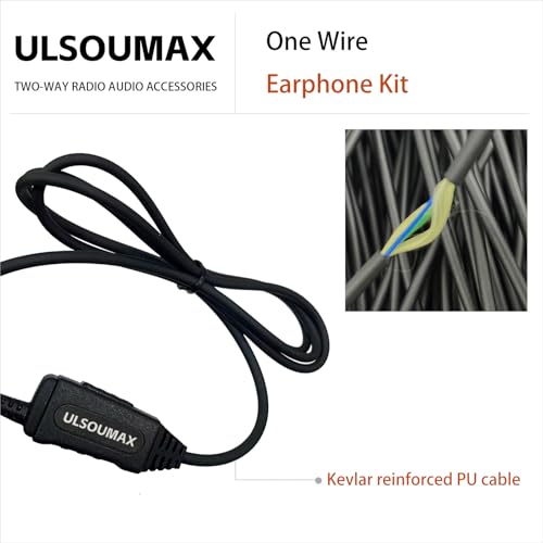 Auriculares de tubo acústico Yaesu VX-7R para escuchar radio sin ruido 7