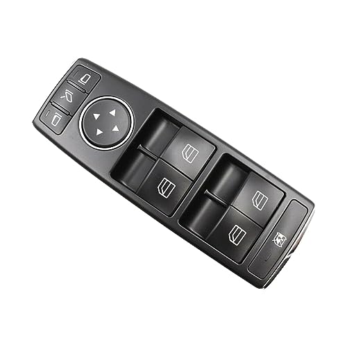 Interrupteur vitre électrique A1669054400 : solution pour fenêtre bloquée Mercedes W204