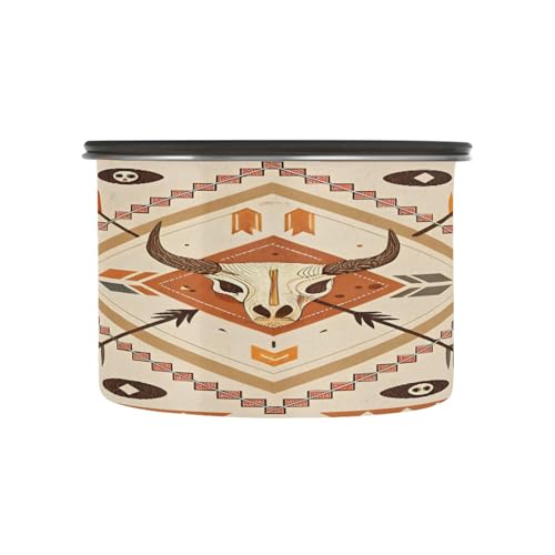 Contenedor hermético para café de acero inoxidable 17 oz