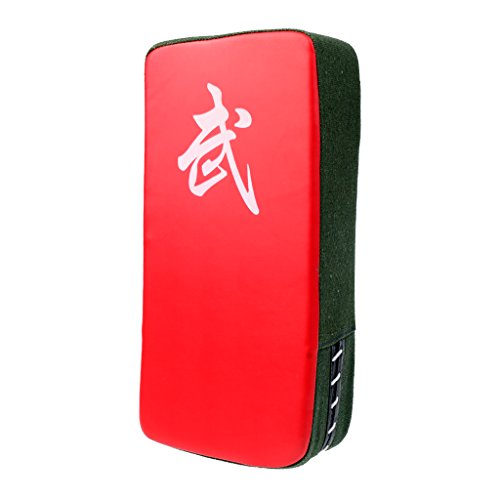 mmAタイムエパパッドボクシングキックストライクアームフォーカスパンチキックシールドレッド, 赤