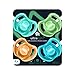 Tommee Tippee Ultra-Light Silicone Pacifier, 18-36 Months, Symmetrical One-Piece Design, BPA-Free Silicone Binkies, Blue/Orange/Green, Pack of 4