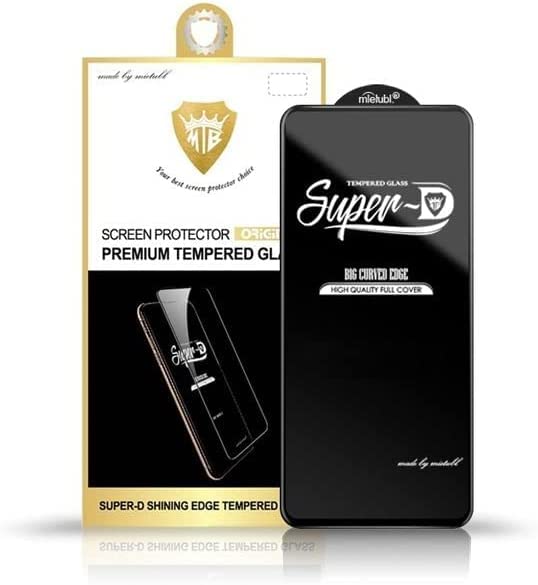 GOLDEN MASK For Nothing Phone 1 Super-D MIETUBL Glass Screen Protection (Black)