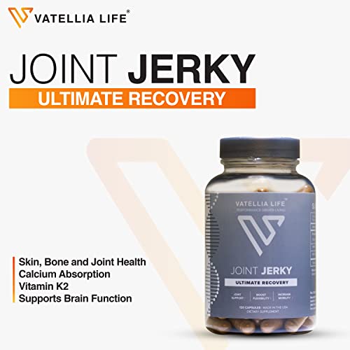 Image of Vatellia Life Joint Jerky | Supplement for Men and Women| 2 Month Supply