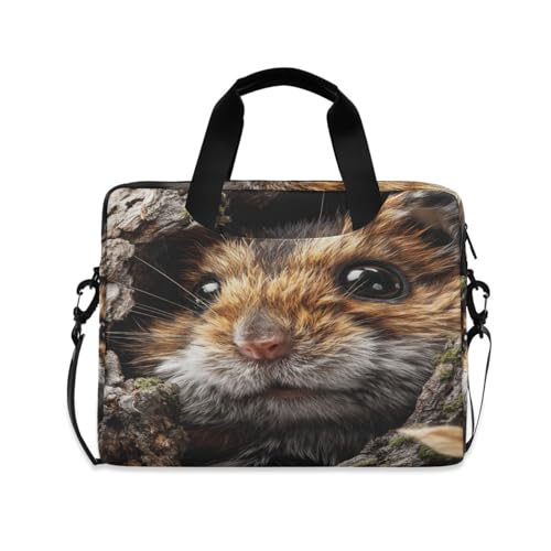 Bolso Maletín para Laptop 15.6'' con Asa y Correa miniatura 1