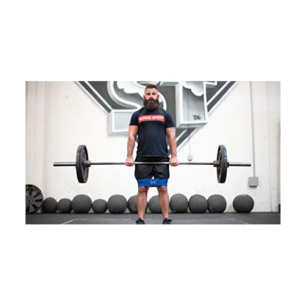 Mark Bell Sling Shot Hip Circle Resistance Bands for Exercising (Level 2) - Image 4