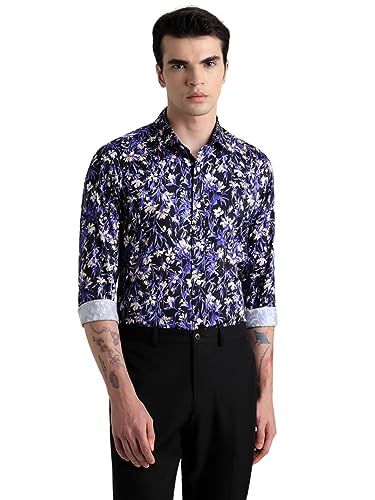 Image of Jack & Jones Men's Floral Slim Fit Shirt