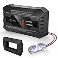 Dual CO/LP Alarm with Bracket - RV Carbon Monoxide and Propane Detector for Travel Trailer and Camper, Separated LED Indicator for Propane and CO, 85dB Loud Alarm - 12V DC RV Propane Gas Detector