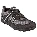 Xero Shoes TerraFlex Trail Running Hiking Shoe - Minimalist Zero-Drop Lightweight Barefoot-Inspired - Men, Black, 10.5 D(M) US