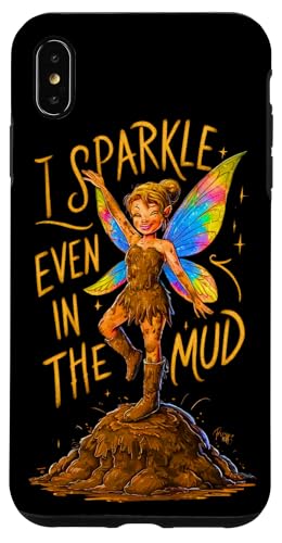 �}�b�h���� �v�����Z�X I Sparkle Even in Mud Team Fairy Girls ATV �X�}�z�P�[�X iPhone XS Max �p