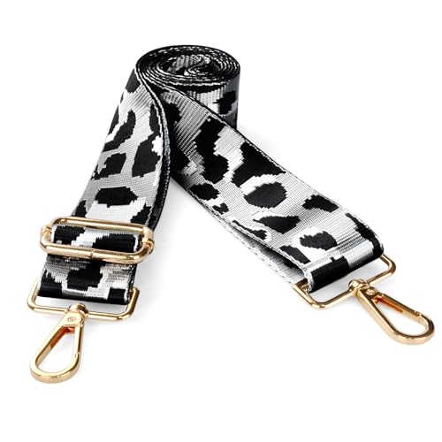 Image of Purse Straps Replacement Crossbody Straps for Purses,Wide Shoulder Strap for Bags Extender Guitar Straps for Handbags