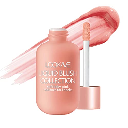Colorete líquido Colorete en crema suave Maquillaje Colorete líquido para mejillas Acabado húmedo Colorete de mejillas de larga duración Maquillaje con sensación ligera y transpirable Té con leche Cover