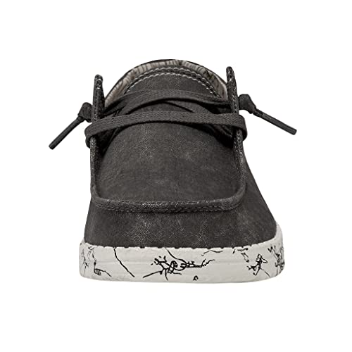Image of HEYDUDE Women's Wendy Linen | Womens Shoes | Womens Lace Up Loafers | Comfortable & Light-Weight