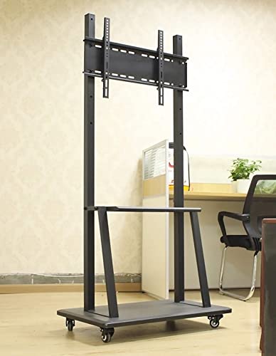 Soporte móvil para TV 32-65 pulg con ruedas ajustable miniatura 2