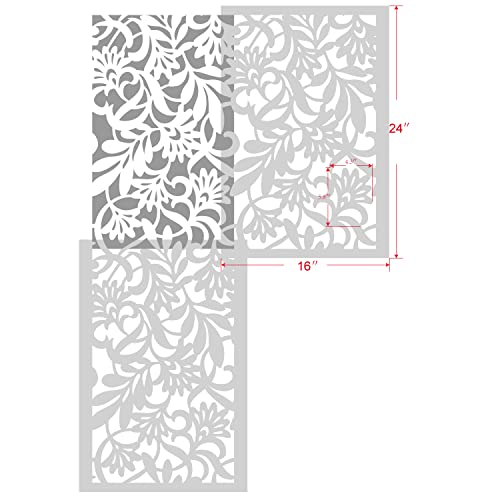 GSS Designs Large Flower Wall Stencils for Painting Repeatable Pattern ...