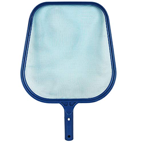 Linxor - Tête d'épuisette de Surface Bleu pour Piscine Adaptable sur Manche Standard ou...