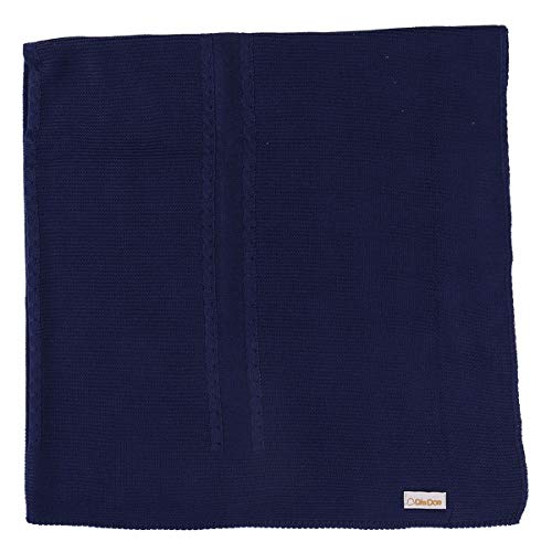 Saída de Maternidade Tricot com Casaquinho Din Don, Marinho, P