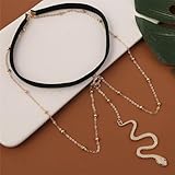 Zoom IMG-1 ingjia boho serpente coscia catena Zoom IMG-1 ingjia boho serpente coscia catena