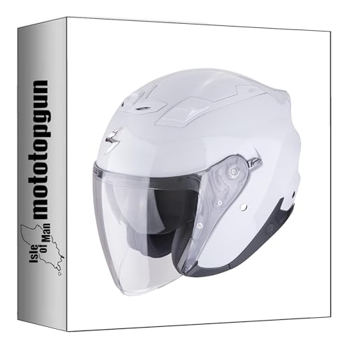 Casque jet Scorpion Exo-Z1 Solid gris clair XL pour vos trajets en ville