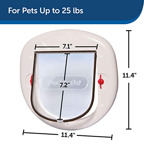 Buying Guide PetSafe Exterior / Interior Cat Door Staywell Big Cat 4