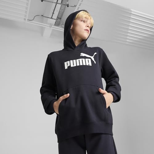 Puma Jungen ESS No. 1 Logo Hoodie FL B Kapuzenpullis, New Navy, – Ansicht 3