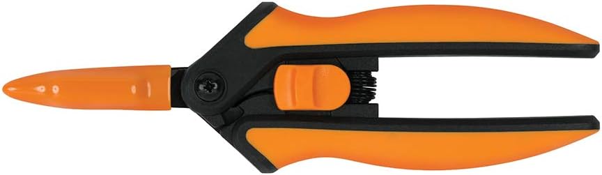 Fiskars 399241-1001 Micro-Tip Pruner : Patio, Lawn & Garden