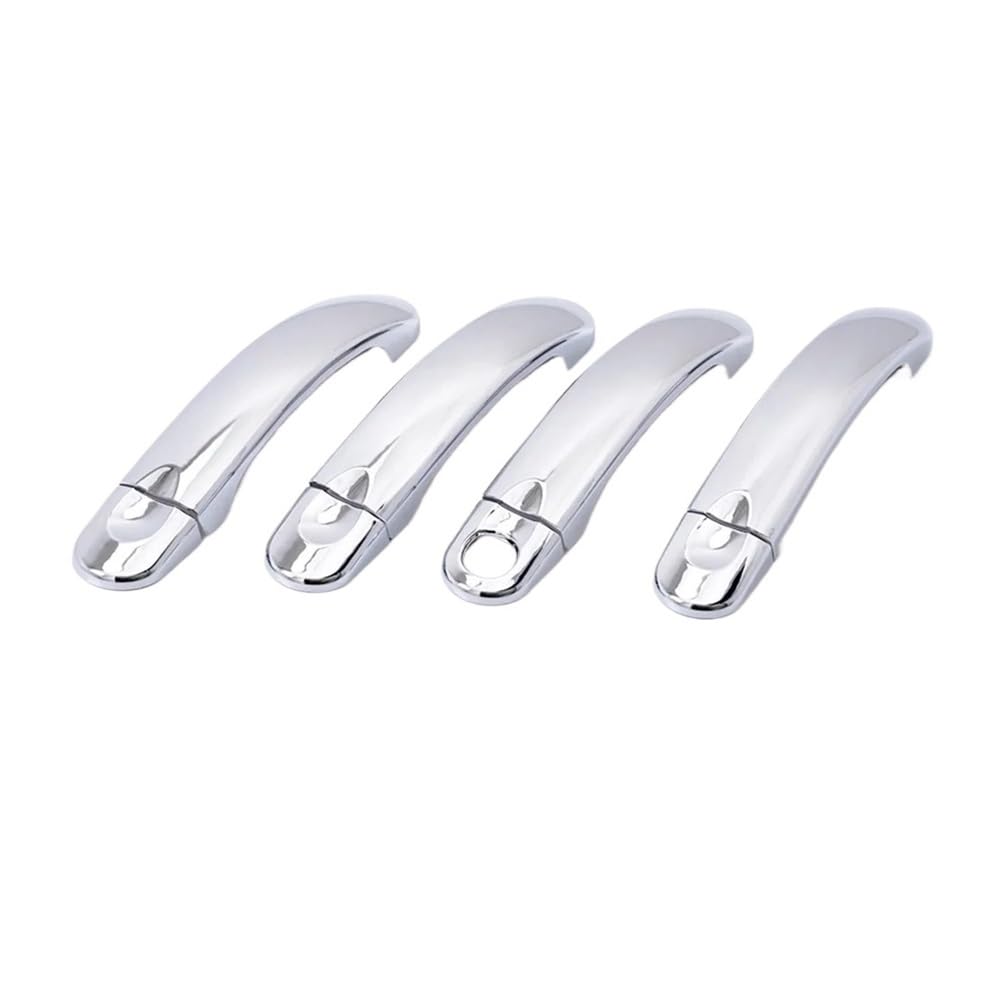 Ymyyqw One Color Car Outer Door Handle For Mk5 2005 2006 2007 2008 2009 2010 Sedan 5Th Accessories Car Side Door Handle Cover Trim