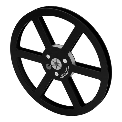 Bobine de bande vide 1/4 7 pouces NAB 6 trous pour lecteur audio