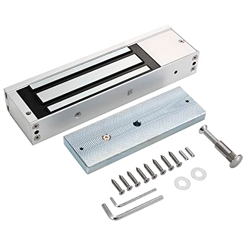 Electromagnetic Lock 1200Lbs 500Kg Holding Force Electric Magnetic Door Lock 12V Fail Safe Nc Mode For Access Control System #TOP3