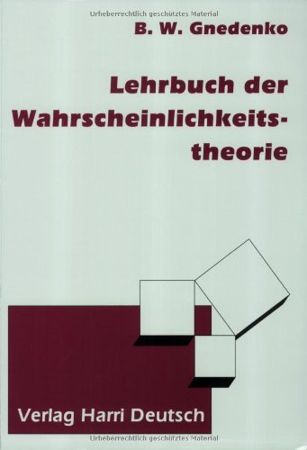 Lehrbuch der Wahrscheinlichkeitstheorie