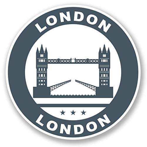 London UK Round Metal 0.75" Lapel Pin Hat Shirt Pin Tie Tack Pinback2