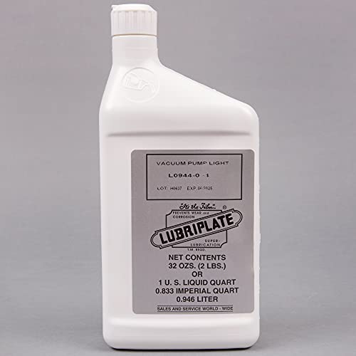 ALFA International 978231 Vacuum Pump Oil, 1 Quart