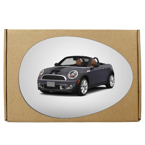 Miroir de rétroviseur droit Mini Roadster avec adhésif puissant GAPlus 2012-2015