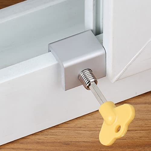 Sidewinder Window Lock and Window Screen Lock Safety Sliding Window