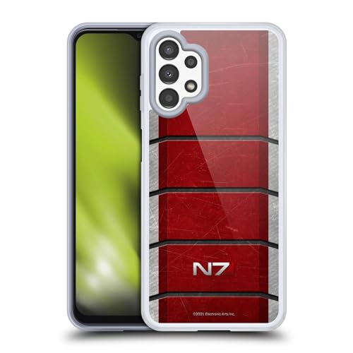 Funda N7 Mass Effect Samsung Galaxy A13 evita arañazos carcasa flexible