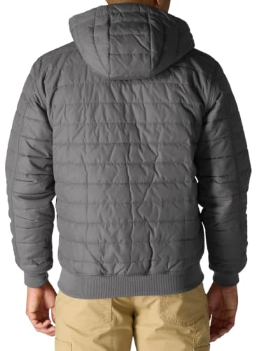 Image of Carhartt Men's Rain Defender Relaxed Fit Lightweight Insulated Hooded Jacket