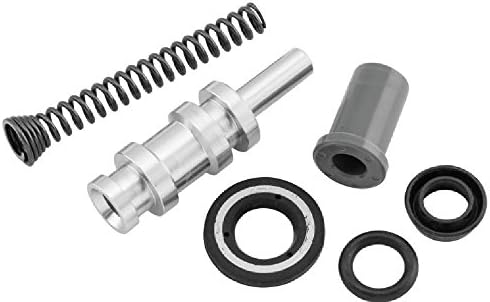 Orange Cycle Parts Front Master Cylinder Rebuild Kit for Harley Dual Disc Models 1996-2017 Repl. # 45072-96