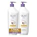 Olay Quench Body Lotion Ultra Moisture with Shea Butter and Vitamins E and B3, 20.2 oz (Pack of 2)