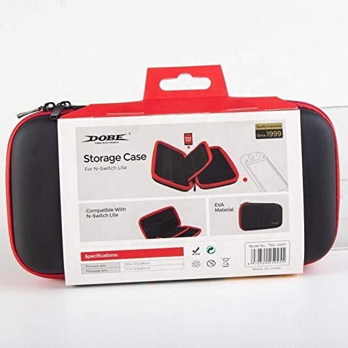 Amazon.com: Dobe Switch Lite EVA Storage Case Bag Nice Protection