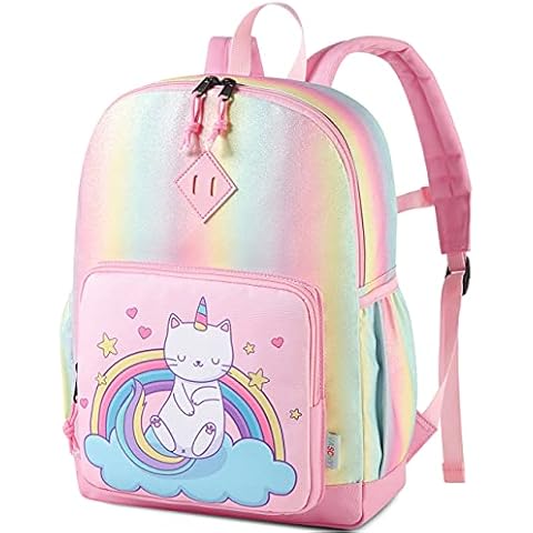 VASCHY Cute Waterproof Unicorn Backpack for Kids Cover