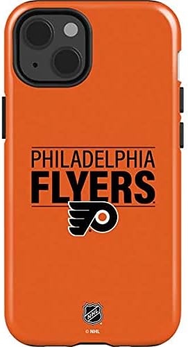 Skinit Impact Phone Case Compatible with iPhone 13 - Officially Licensed NHL Philadelphia Flyers Frozen Design