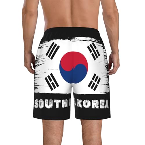 Samoa Samoan Flag Beach Board Shorts Men's Swim Trunks Drawstring Shorts3