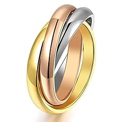 Rose Gold (3mm, Tri-Color)