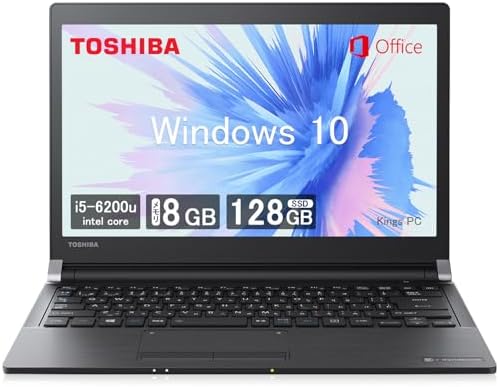 第6世代 i5 Windows10 東芝 DynaBook ノートPC オフィス