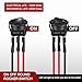 Nilight 8PCS Round Rocker Switches 12V 24V 20A White LED Toggle swtiches SPST with 16AWG Presoldered Wires 3Pin 2Position for Car Truck Vehicle Boat Marine Rocker On Off Control