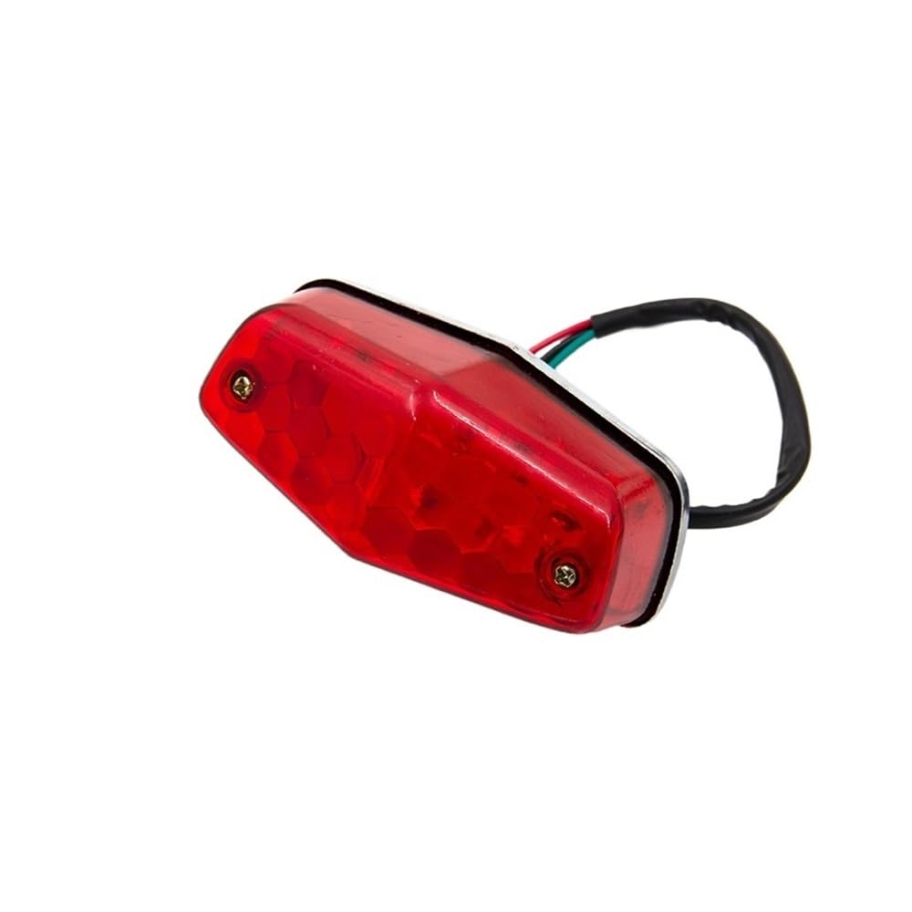 Accessori Per Luci Di Stop Per Moto Fanali Posteriori Per Per Targa Per Scrambler Stop Luci Freno