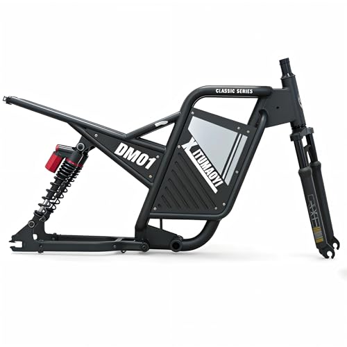 BAOLUJIE Ebike Frame for DM01 Electric Bikes Bike Frames for