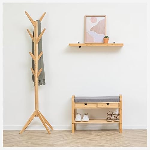 5 five simply smart 5five - schuhbank mit schubladen jano aus bambus