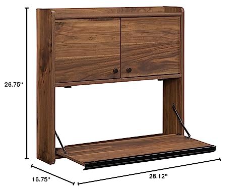 Sauder-Harvey-Park-Wall-Desk-Grand-Walnut-Finish