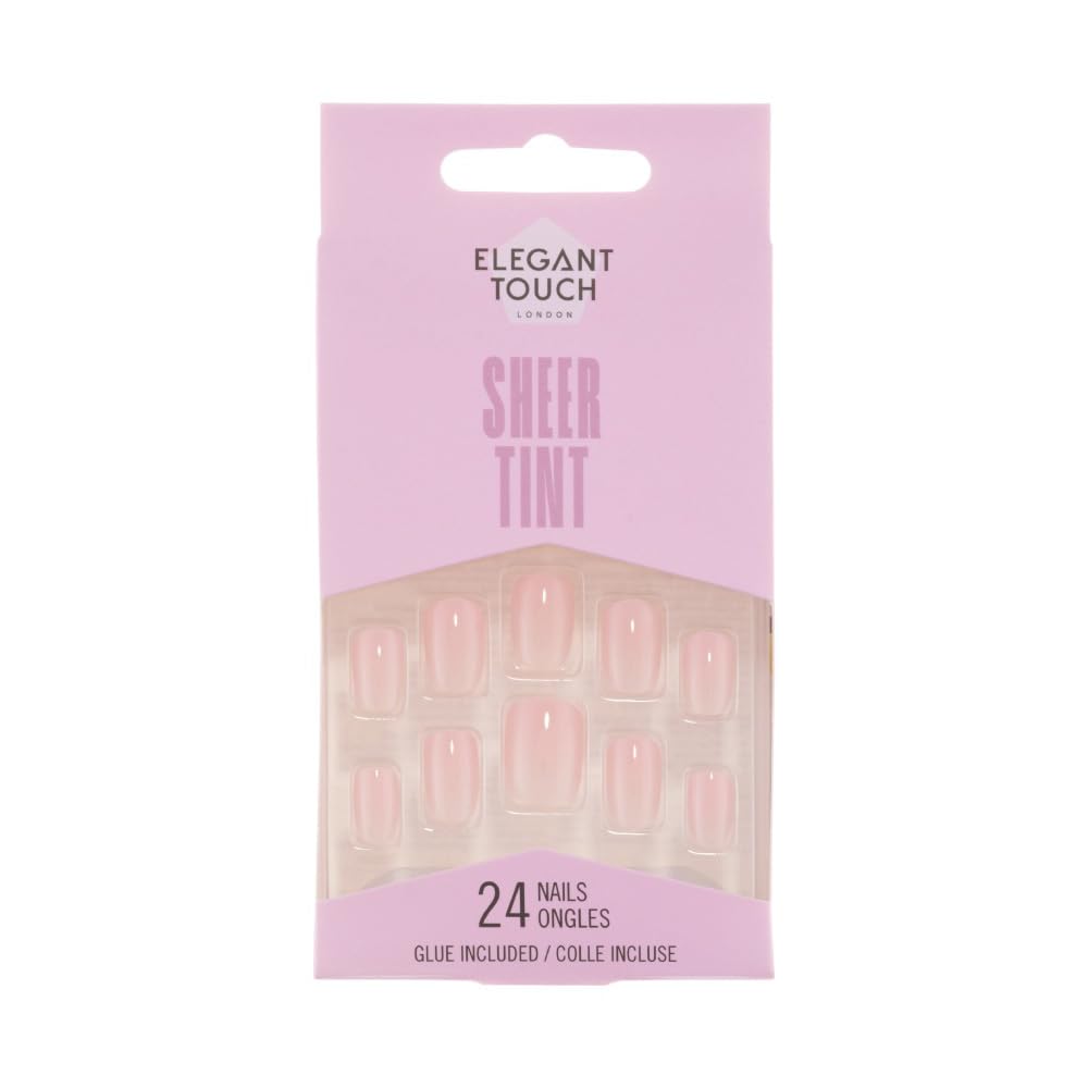 ET Ballerina Pink (Squoval) ELEGANT TOUCH