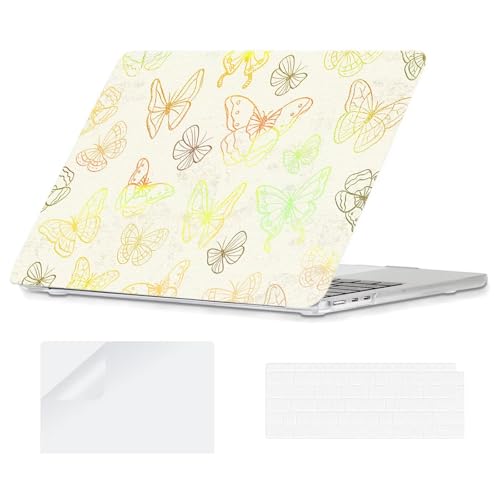Funda MacBook Air 13.6 M4 M3 M2 carcasa rígida con protector de pantalla y teclado A3240